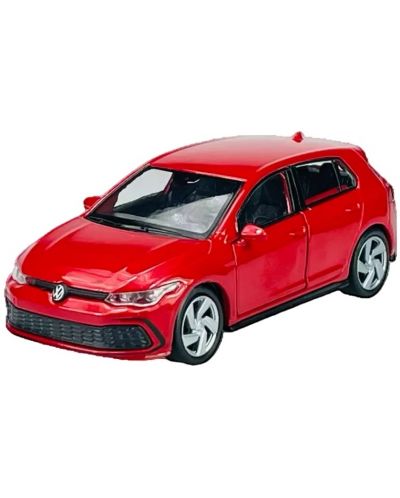 Metalni autić Welly - Volkswagen Golf 8 GTI, 1:34 - 1